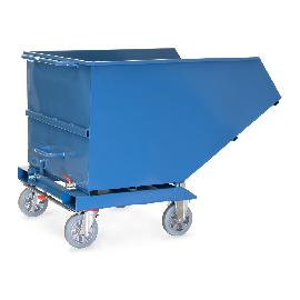 Muldenkipper RAL 5007 Produktbild